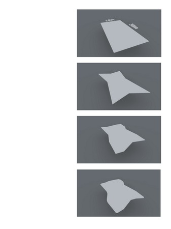 城市学院环境设计学生办公空间设计作品