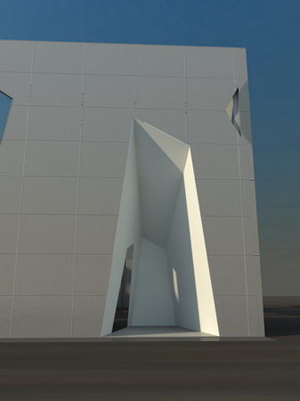 城市学院环境设计学生办公空间设计作品