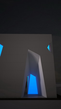 城市学院环境设计学生办公空间设计作品