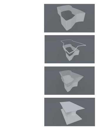 城市学院环境设计学生办公空间设计作品