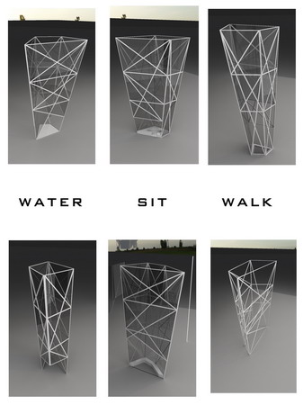 城市学院环境设计学生办公空间设计作品