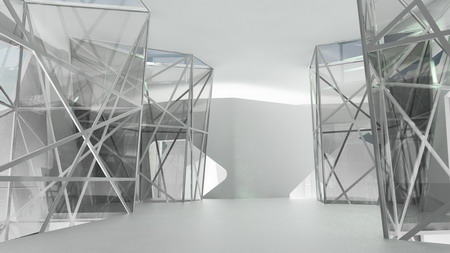 城市学院环境设计学生办公空间设计作品