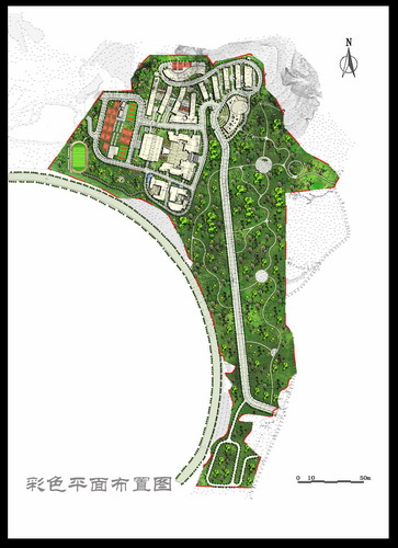 城市学院学生景观规划设计（实际案例）