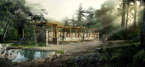 城市学院学生景观规划设计（实际案例）