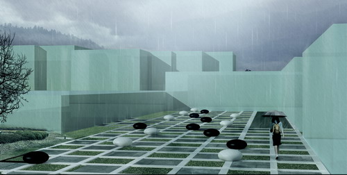 城市学院学生景观规划设计（实际案例）