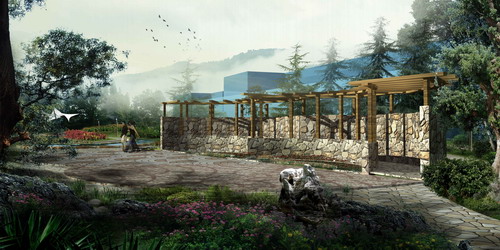 城市学院学生景观规划设计（实际案例）