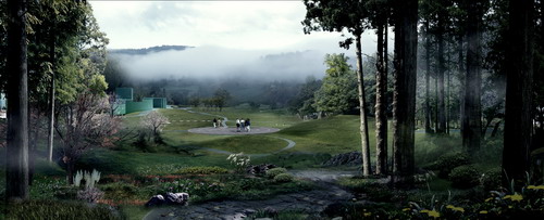 城市学院学生景观规划设计（实际案例）