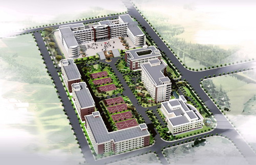 城市学院学生景观规划设计（实际案例1）