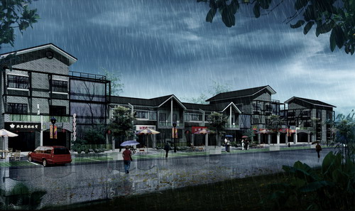 城市学院学生景观规划设计（实际案例1）