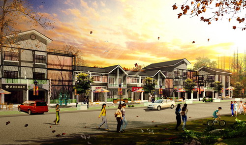 城市学院学生景观规划设计（实际案例1）