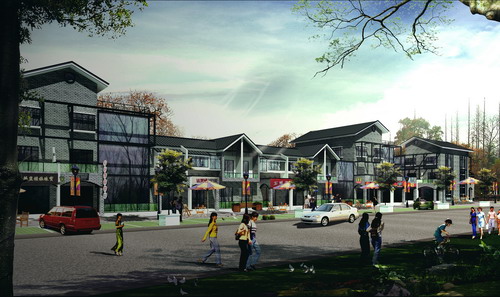 城市学院学生景观规划设计（实际案例1）