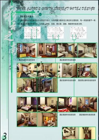 城市学院学生作品1
