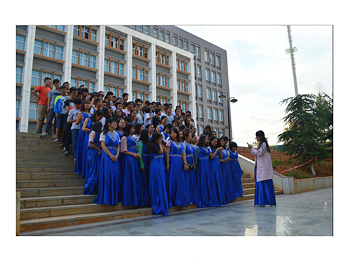 五四红歌比赛----云南青年志在四方，城院学子共创辉煌