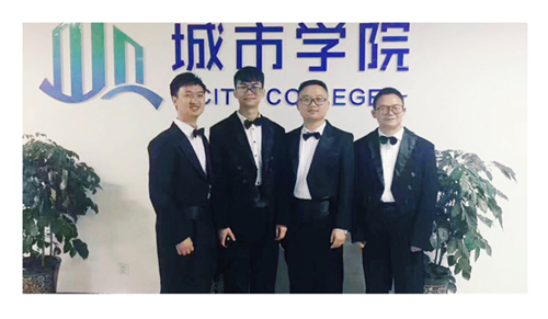 五四红歌比赛----云南青年志在四方，城院学子共创辉煌