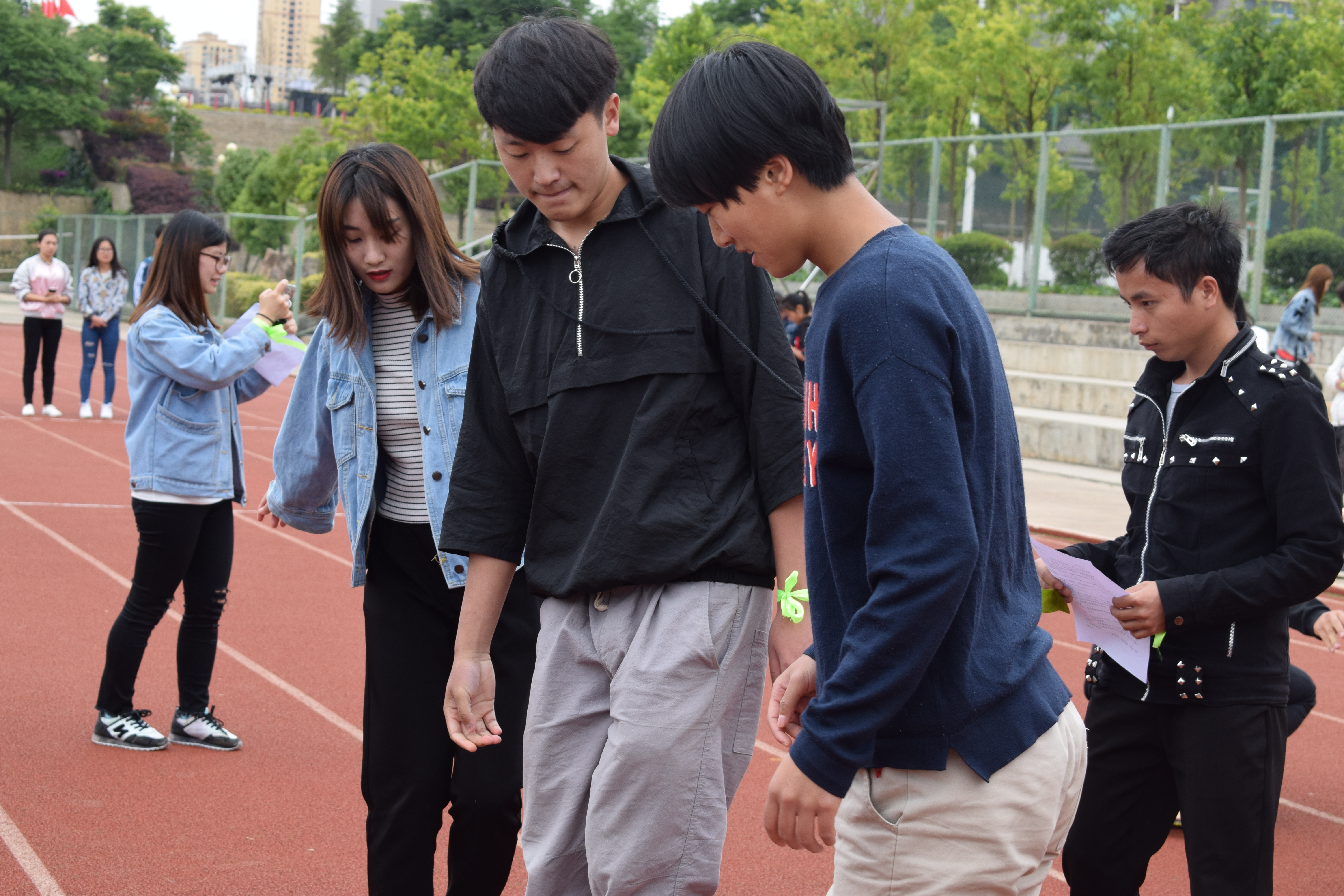 云南师范大学文理学院第三届“趣味心理运动会”