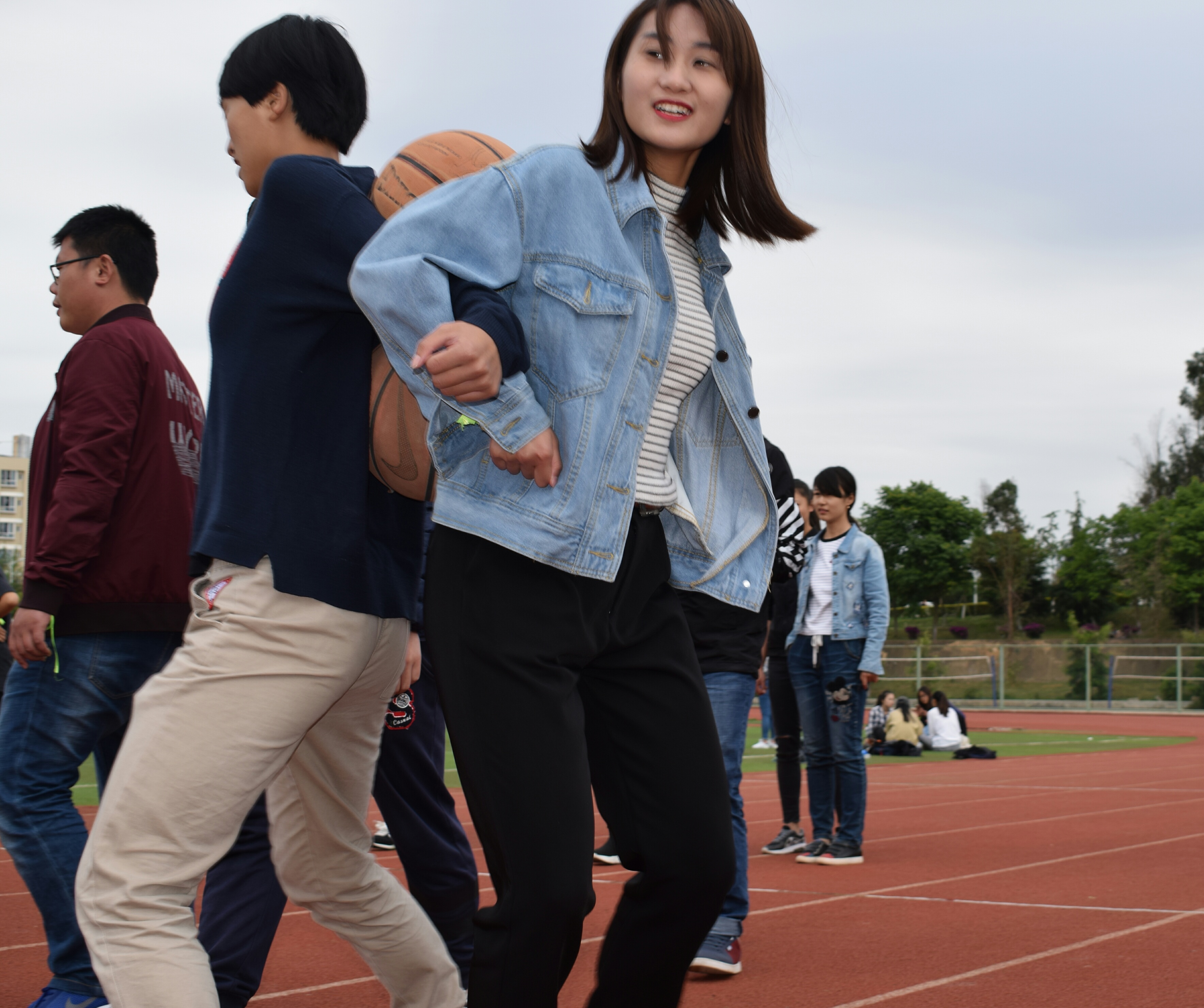 云南师范大学文理学院第三届“趣味心理运动会”