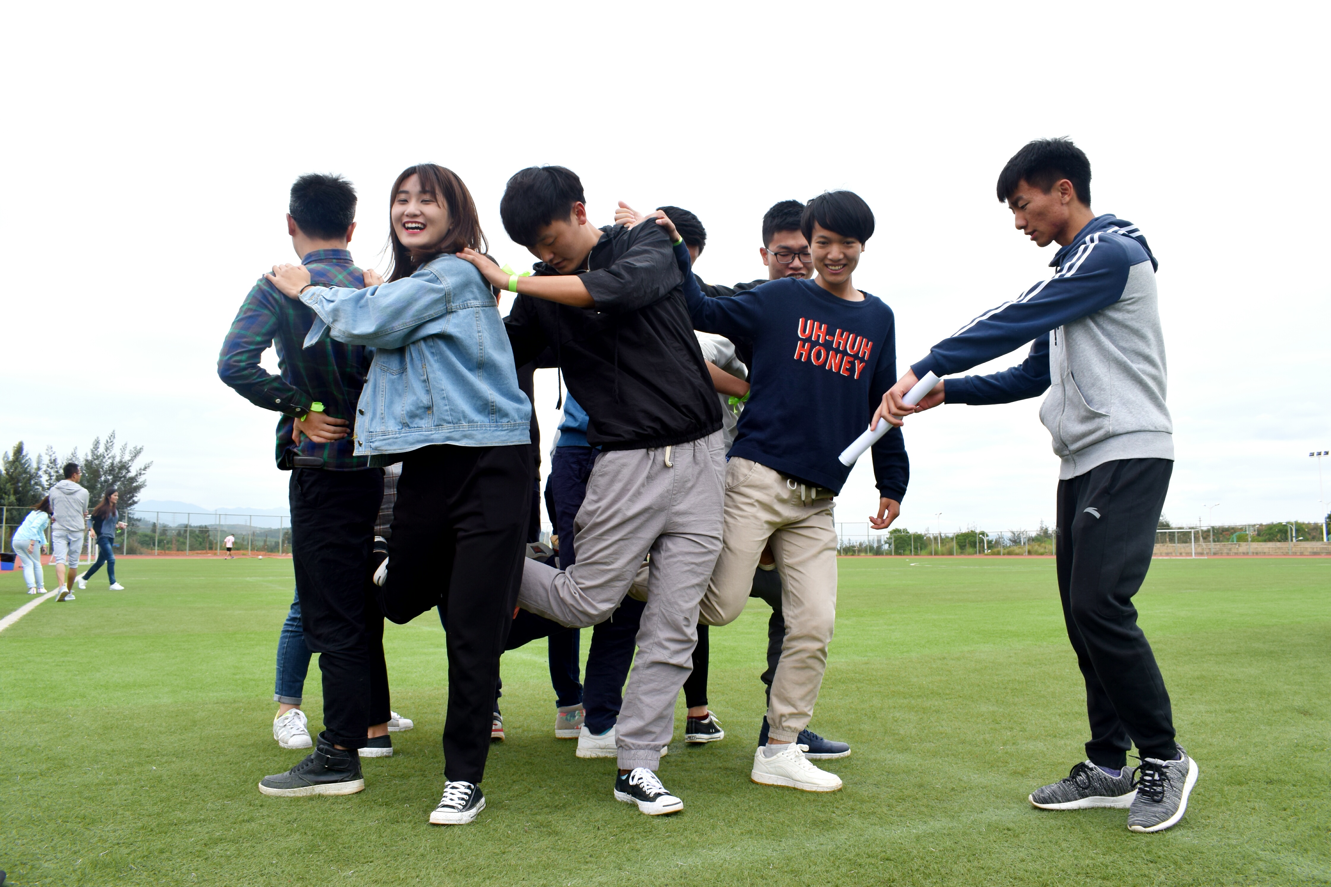 云南师范大学文理学院第三届“趣味心理运动会”