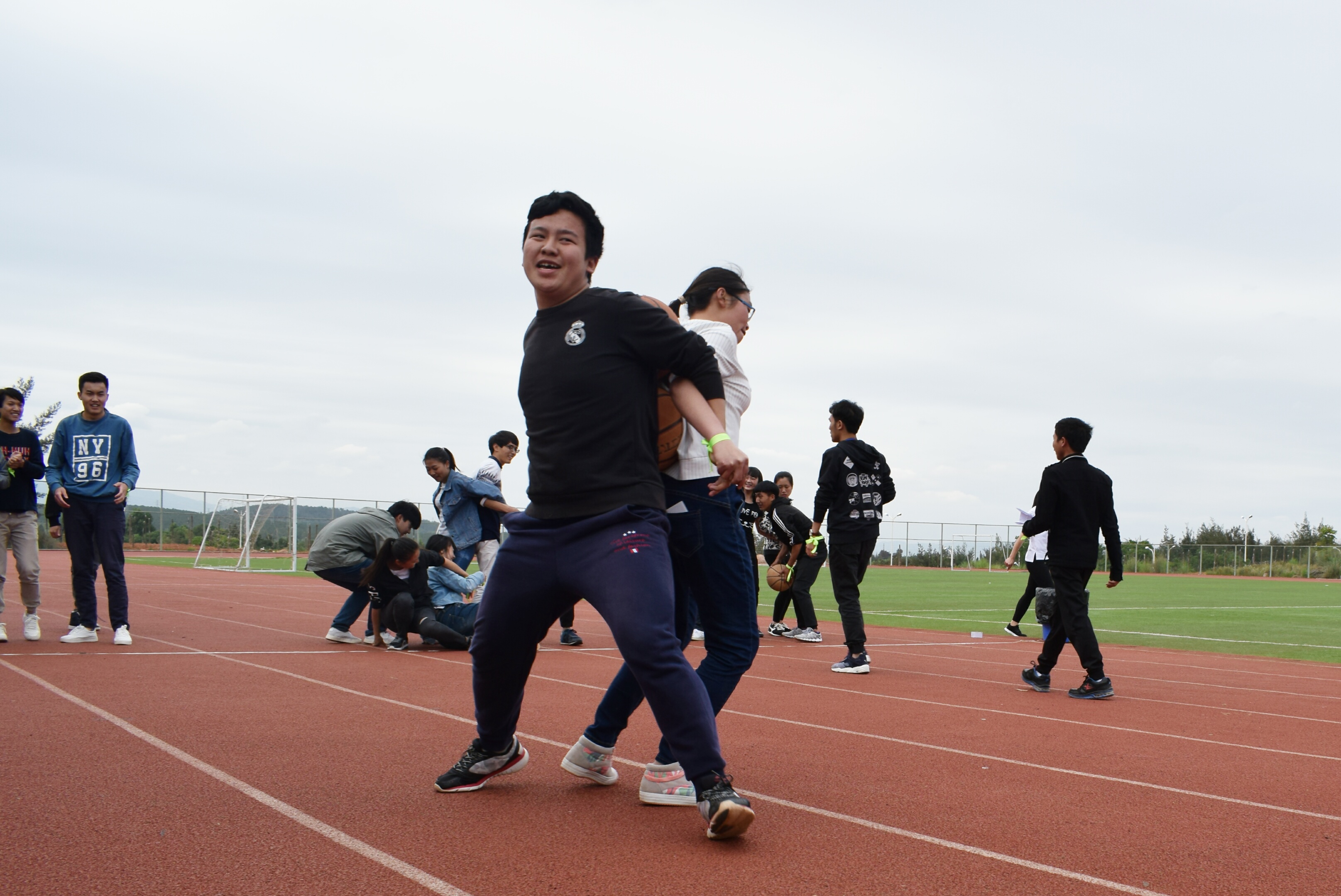 云南师范大学文理学院第三届“趣味心理运动会”