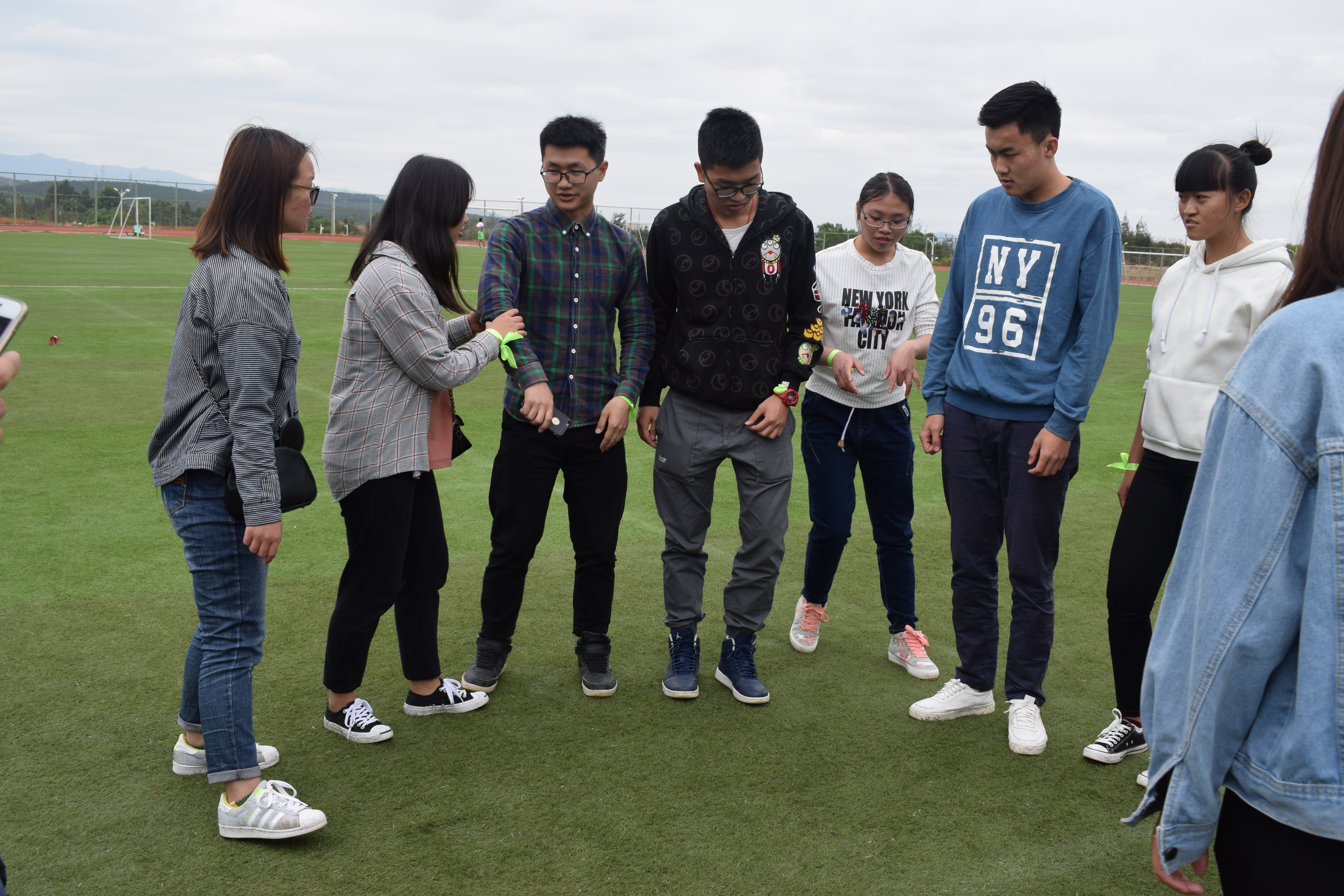 云南师范大学文理学院第三届“趣味心理运动会”