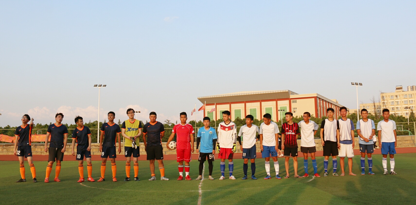   云南师范大学文理学院体育文化节                                                   ----球类大赛