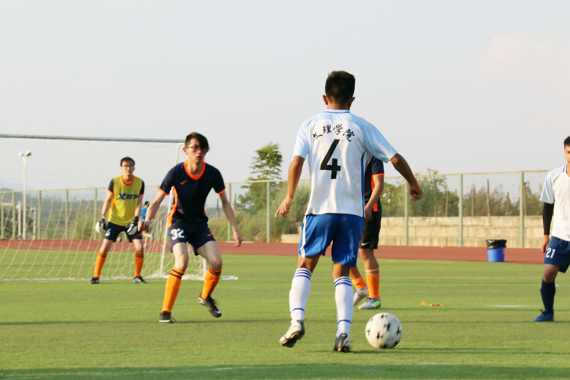   云南师范大学文理学院体育文化节                                                   ----球类大赛