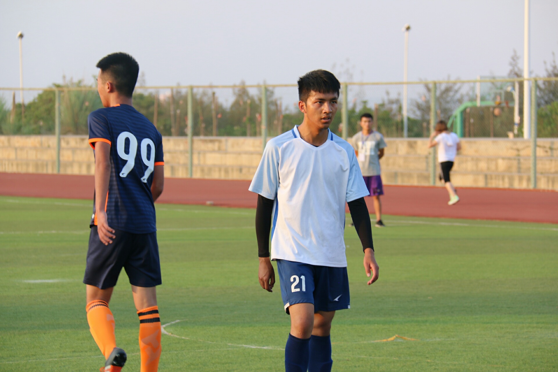   云南师范大学文理学院体育文化节                                                   ----球类大赛