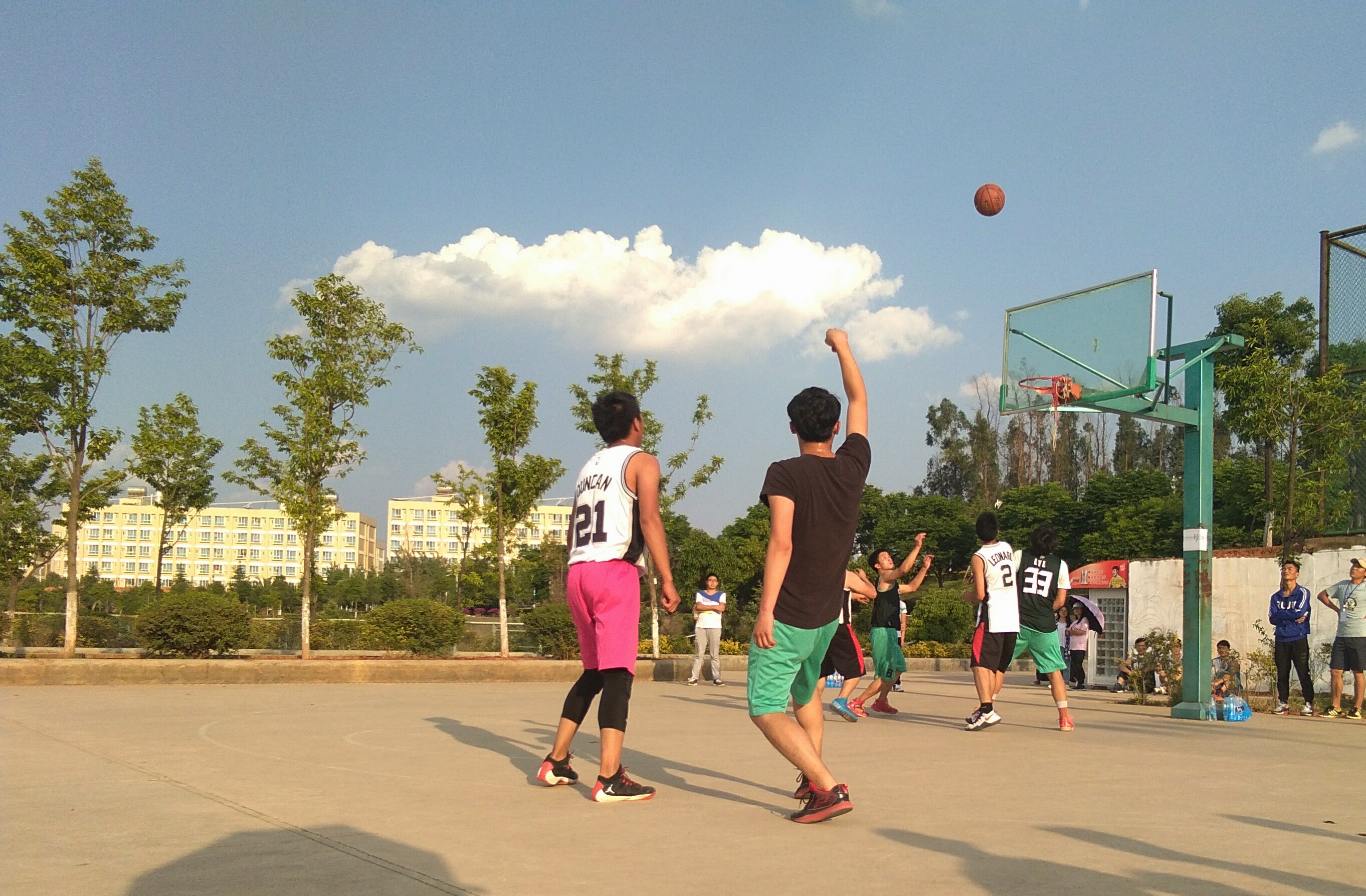   云南师范大学文理学院体育文化节                                                   ----球类大赛