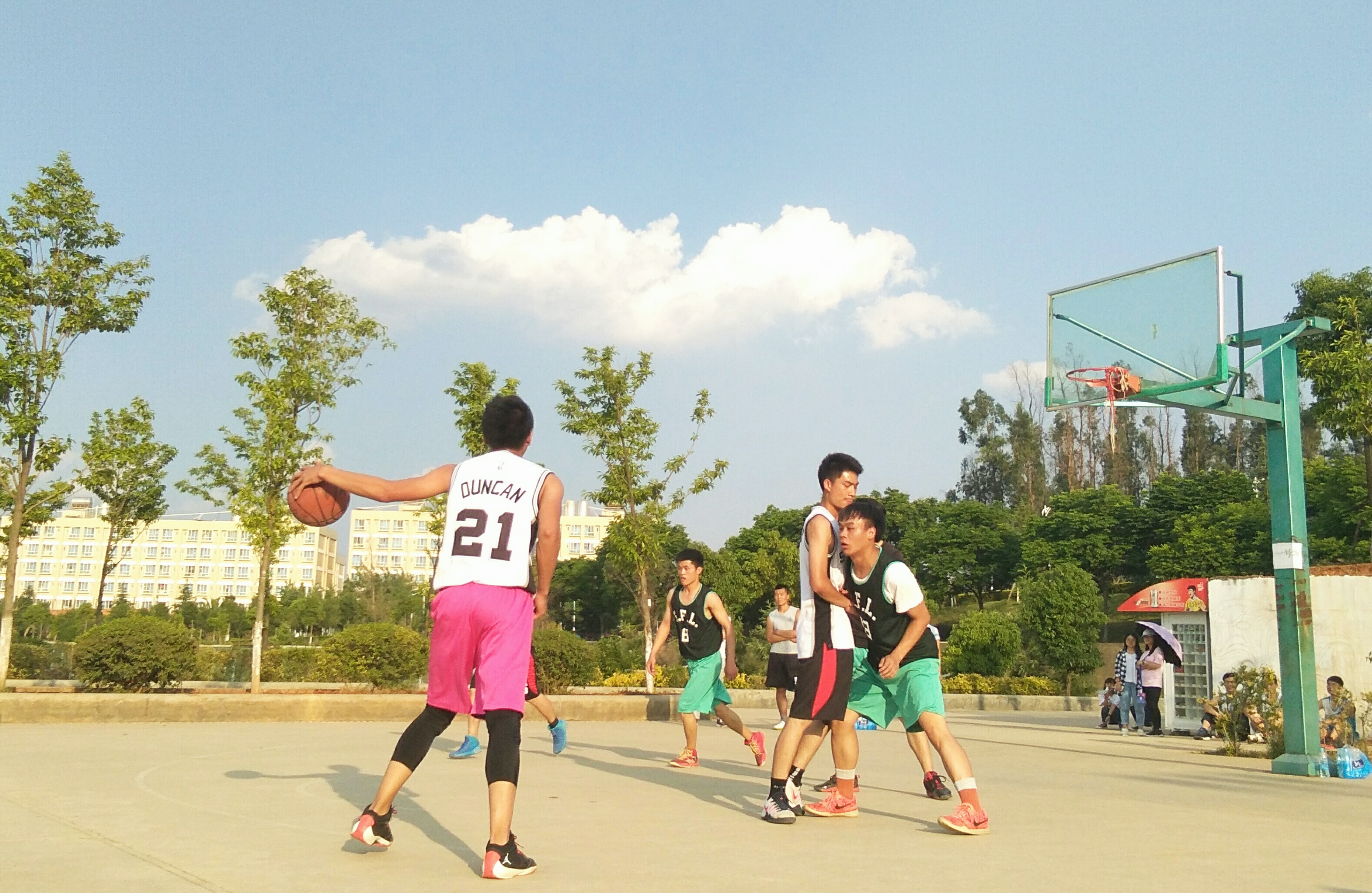   云南师范大学文理学院体育文化节                                                   ----球类大赛