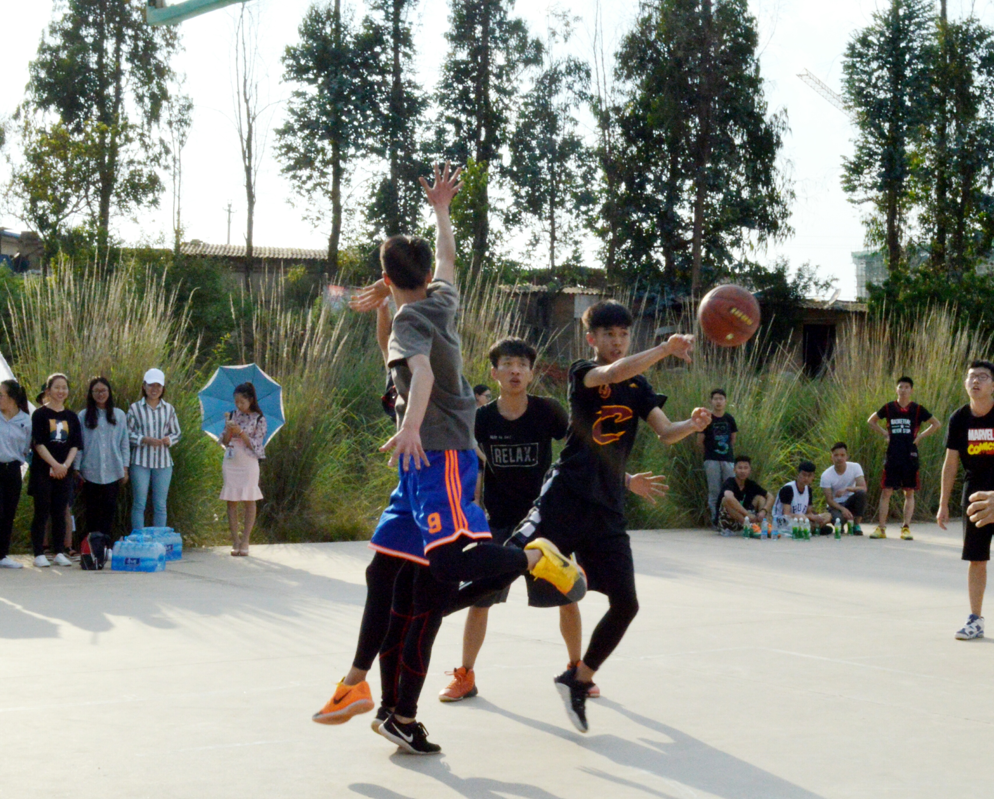   云南师范大学文理学院体育文化节                                                   ----球类大赛