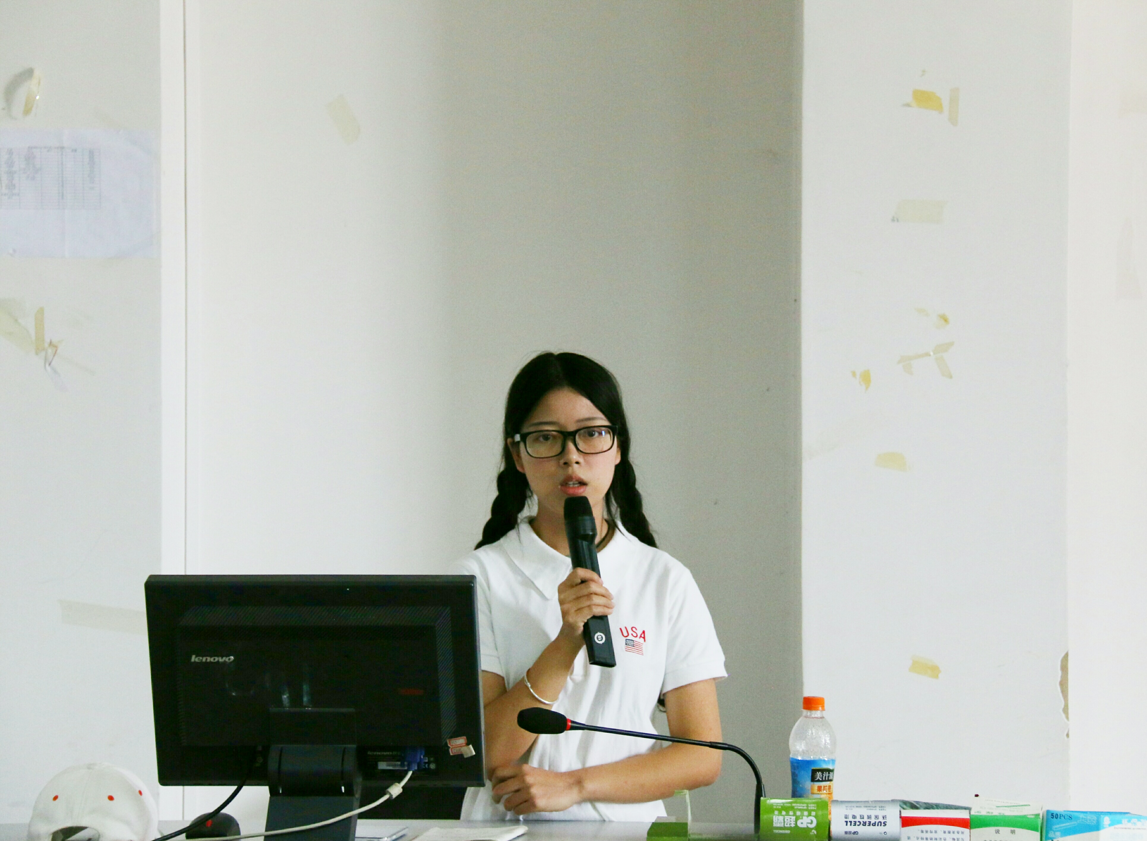 城市学院分团委学生会换届选举动员大会