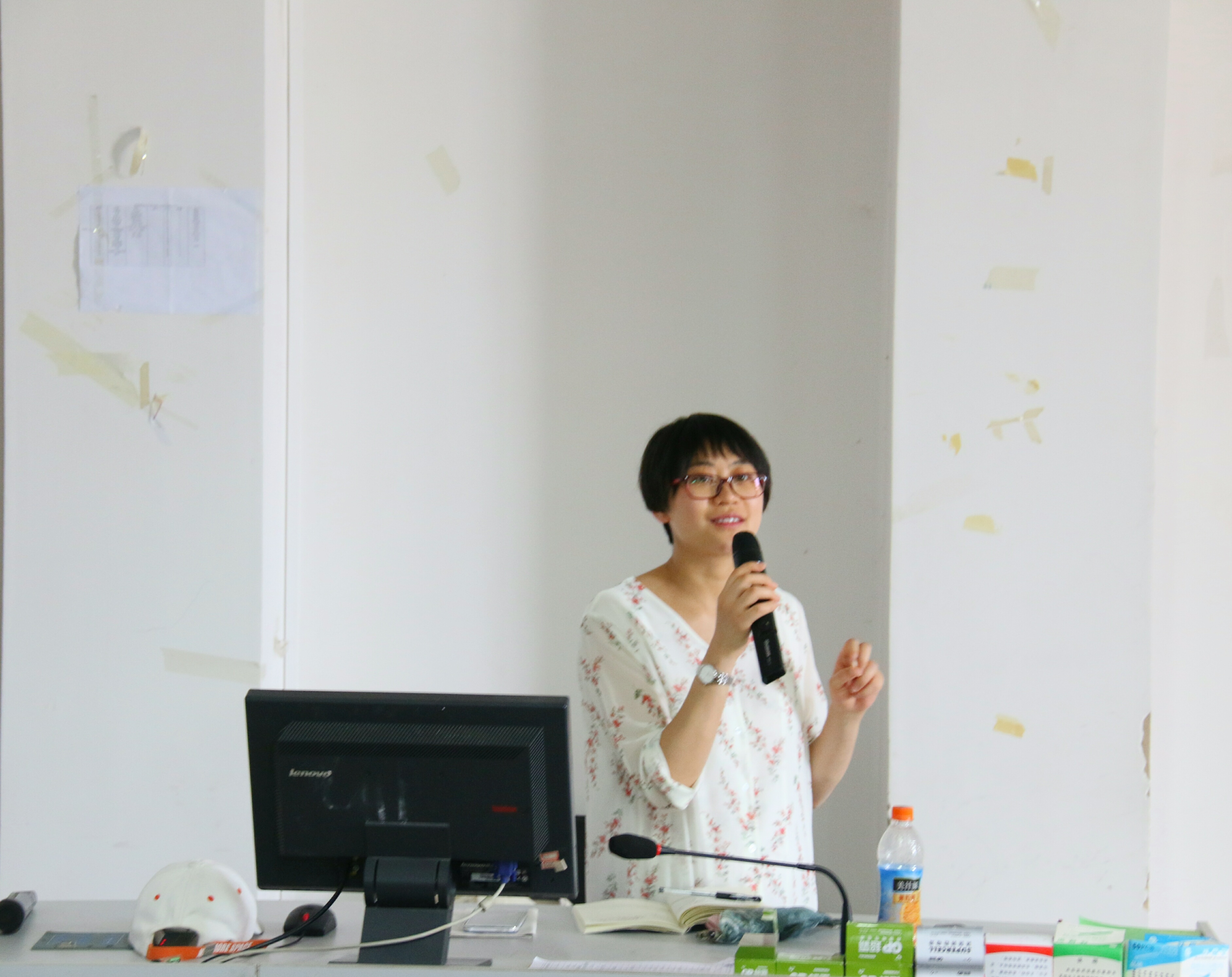 城市学院分团委学生会换届选举动员大会