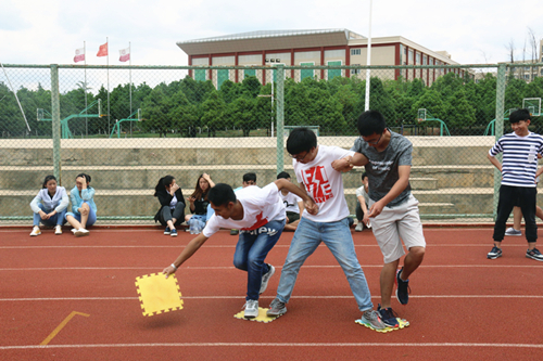 城市学院“第三届趣味心理运动会”圆满结束