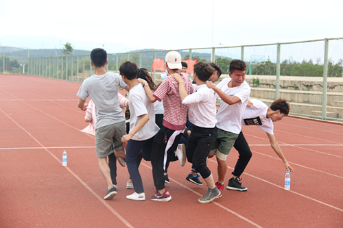 城市学院“第三届趣味心理运动会”圆满结束