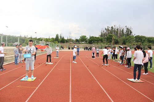 城市学院“第三届趣味心理运动会”圆满结束