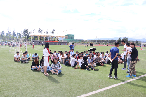 城市学院“第三届趣味心理运动会”圆满结束