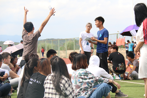 城市学院“第三届趣味心理运动会”圆满结束