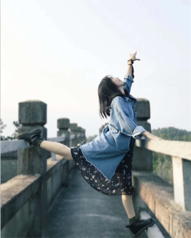 2013级园艺班毕业生  李玮霖