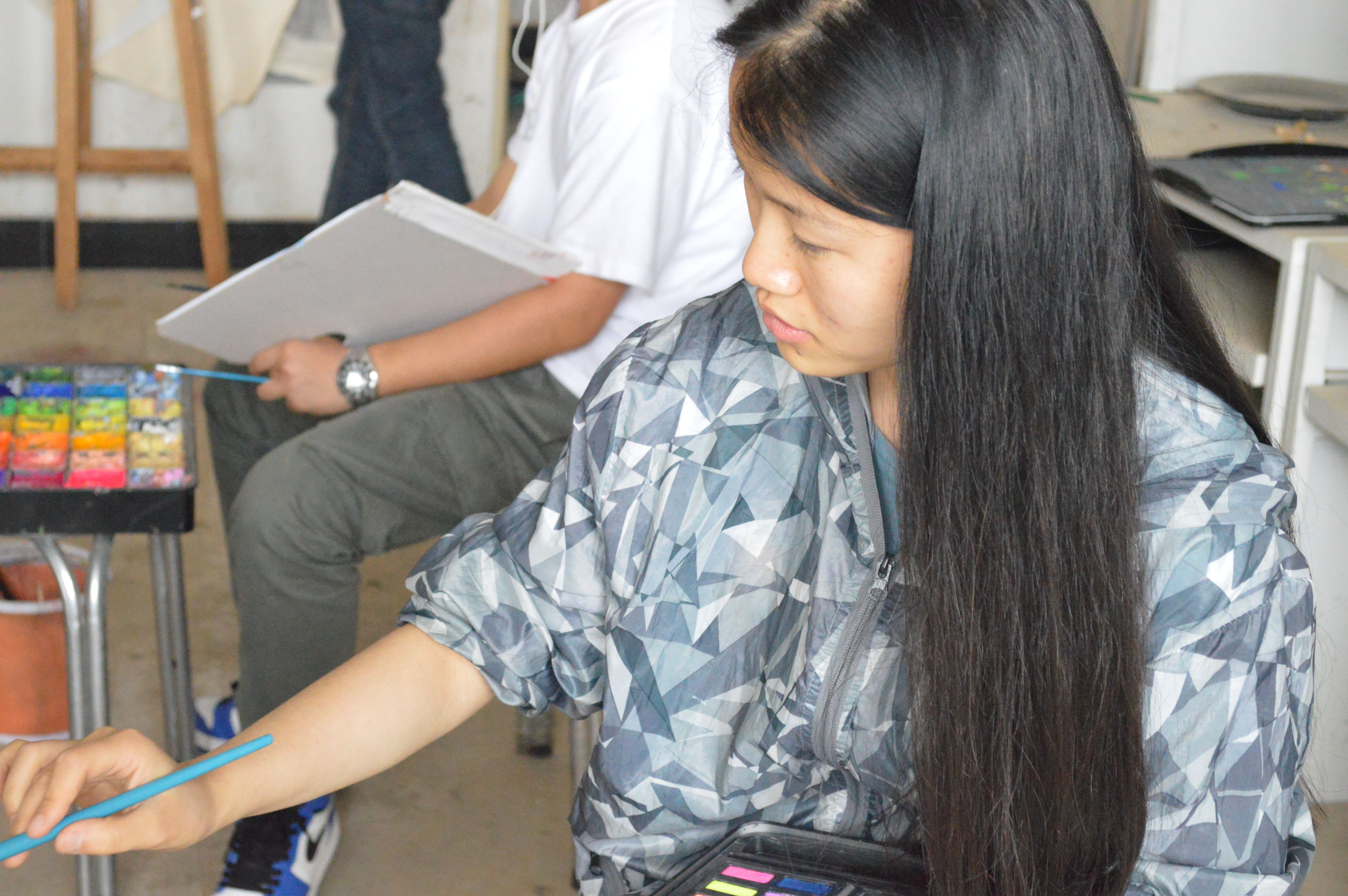 “绘”出一片天