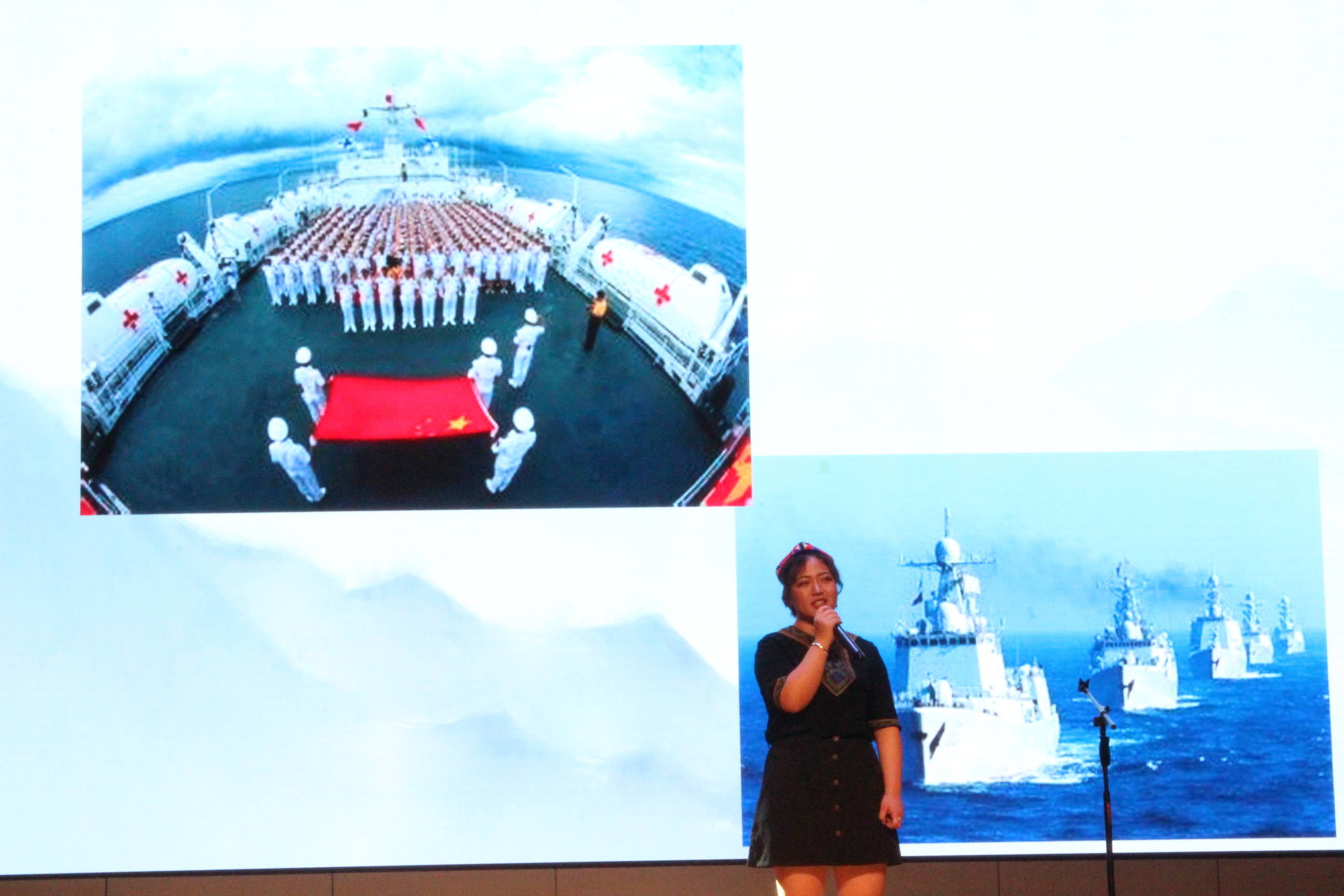 “三忠于三热爱”朗诵比赛