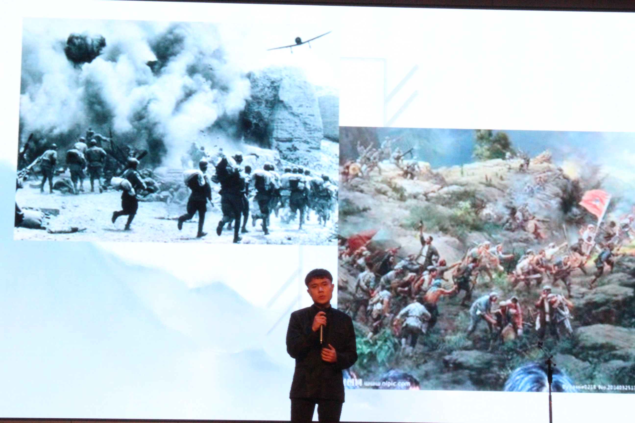 “三忠于三热爱”朗诵比赛