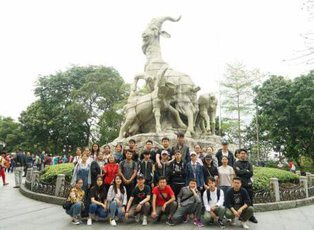 行现代广州探设计之道，观岭南风土立学之所向——16环境设计&园林专业广州采风纪实