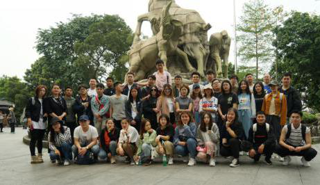 行现代广州探设计之道，观岭南风土立学之所向——16环境设计&园林专业广州采风纪实