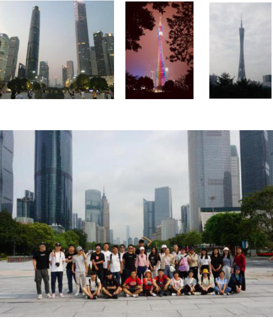 行现代广州探设计之道，观岭南风土立学之所向——16环境设计&园林专业广州采风纪实