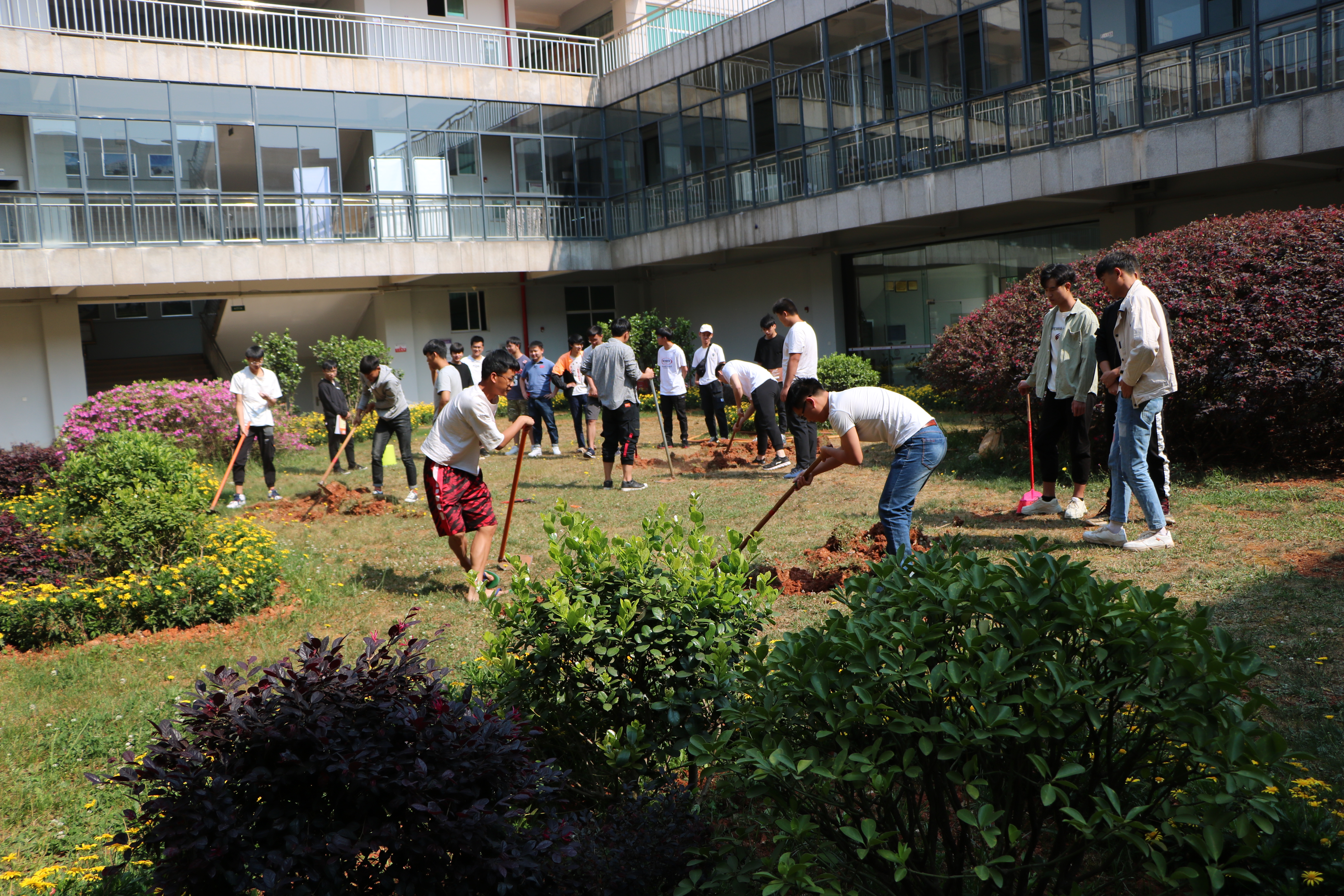 五一 • 跟着17土木B班劳动起来