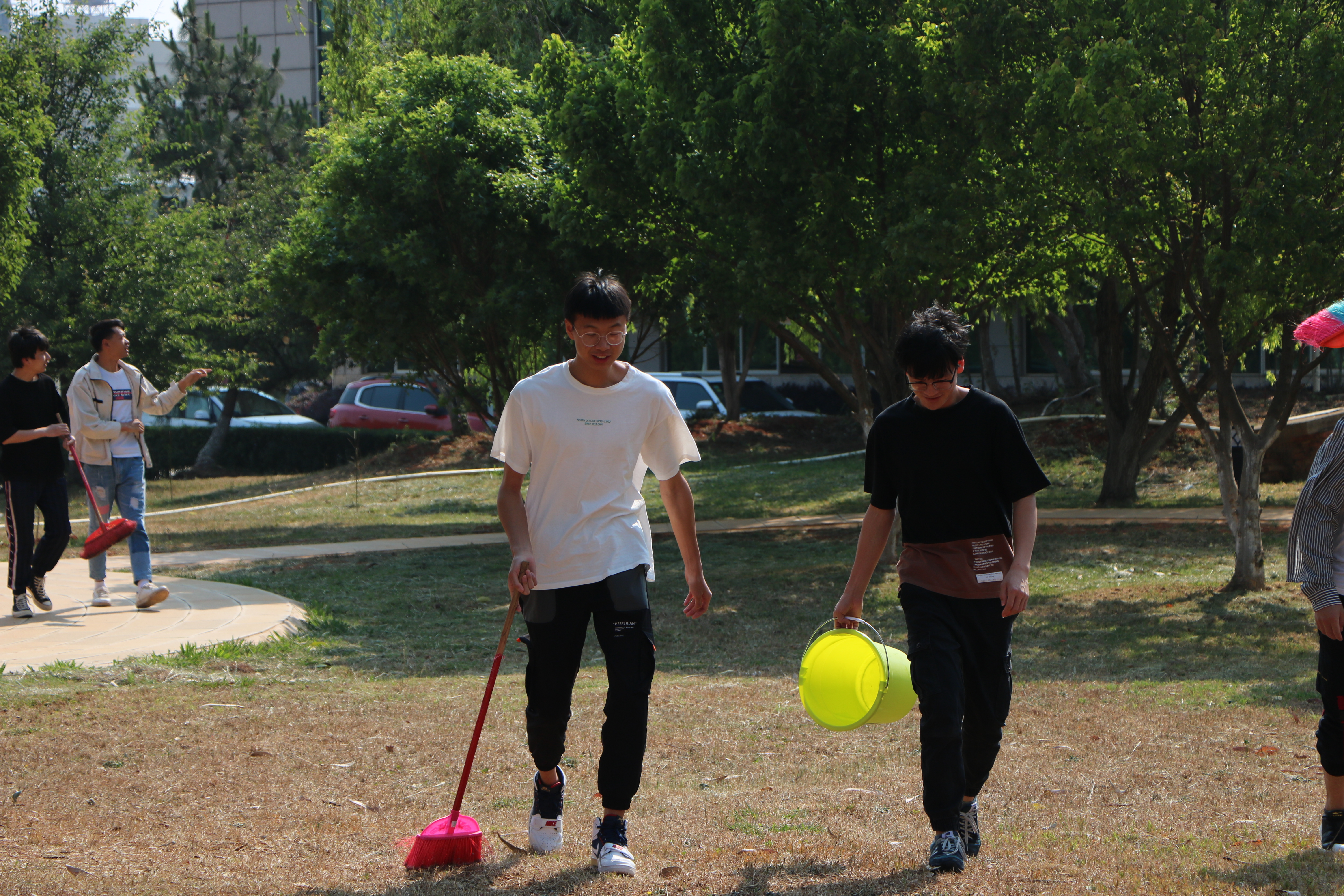 五一 • 跟着17土木B班劳动起来