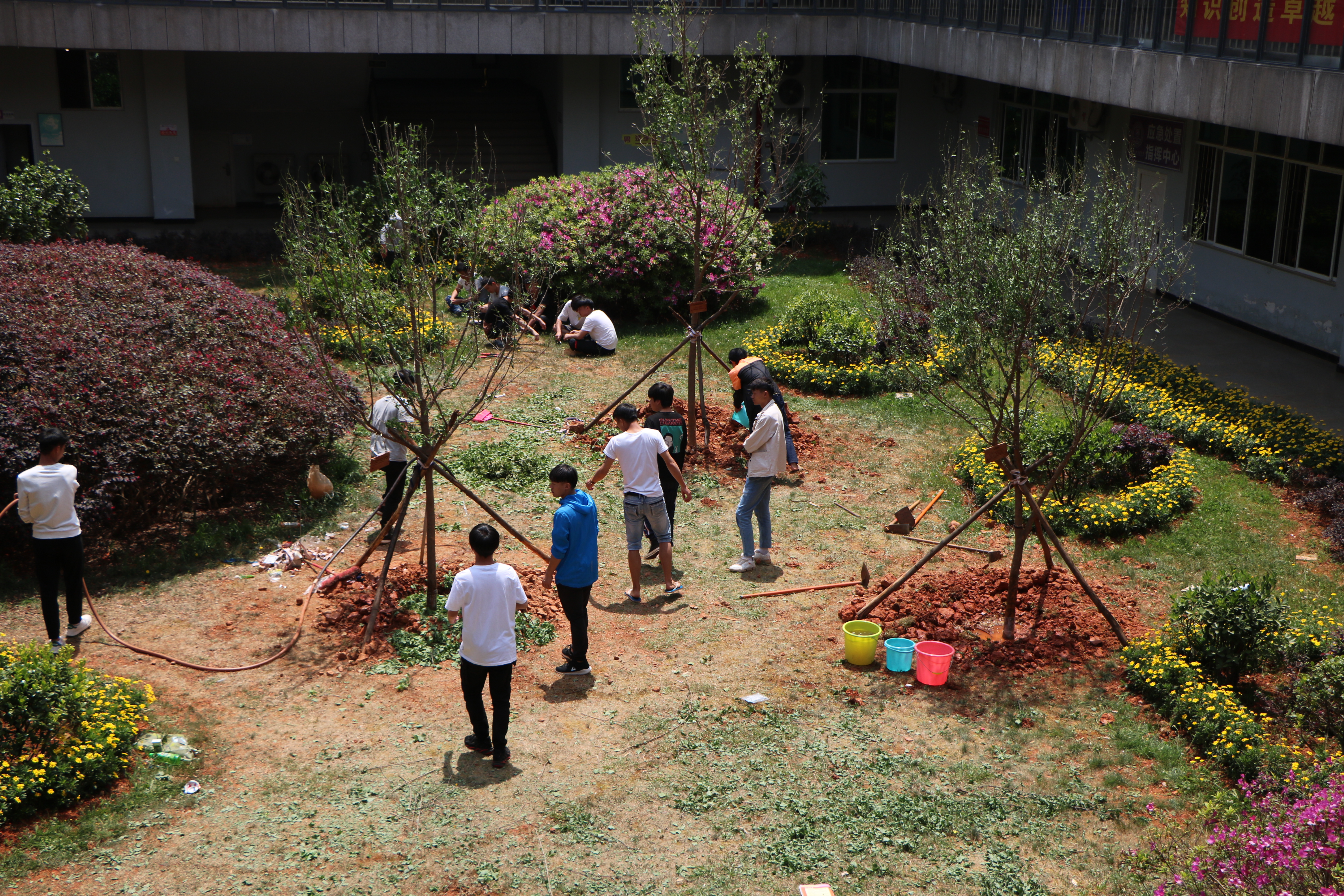 五一 • 跟着17土木B班劳动起来