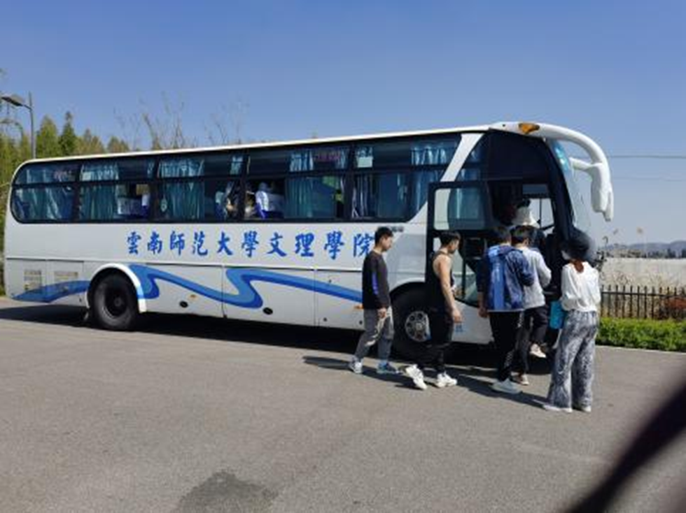  城院风采——南滇池国家湿地公园调研