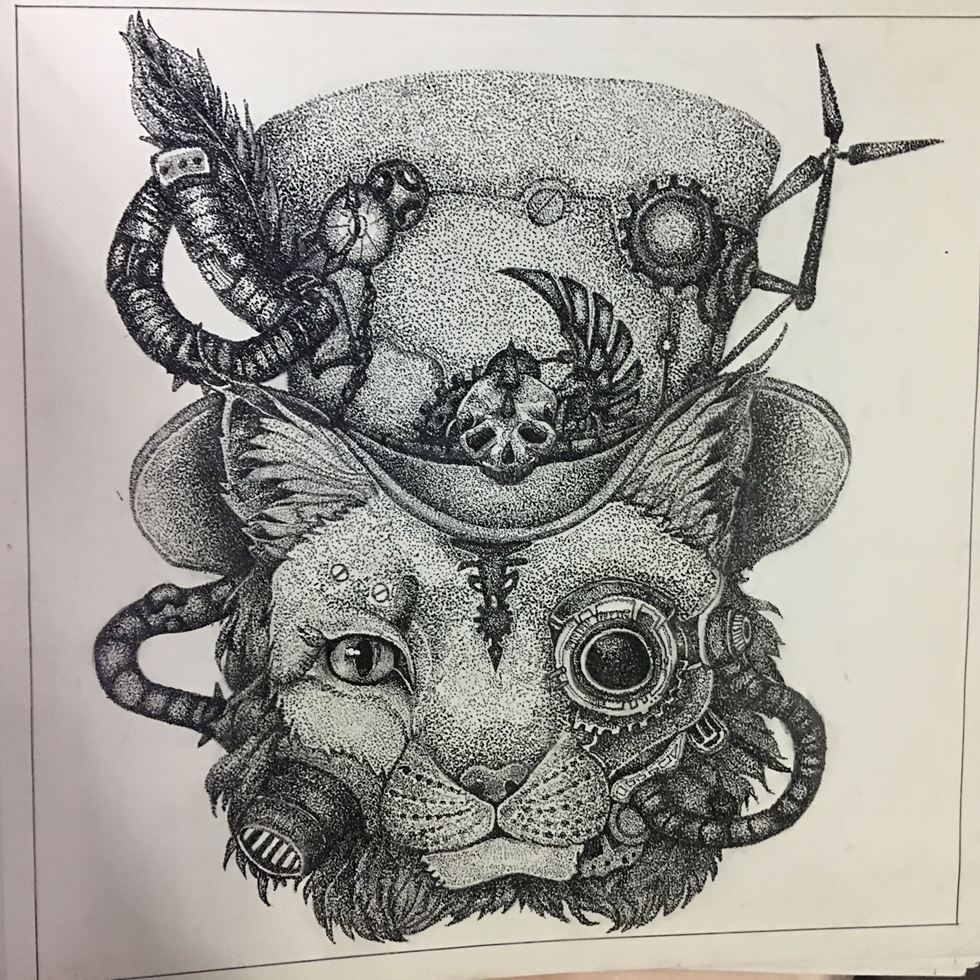  艺可不借美而立，美必不可离艺而存。