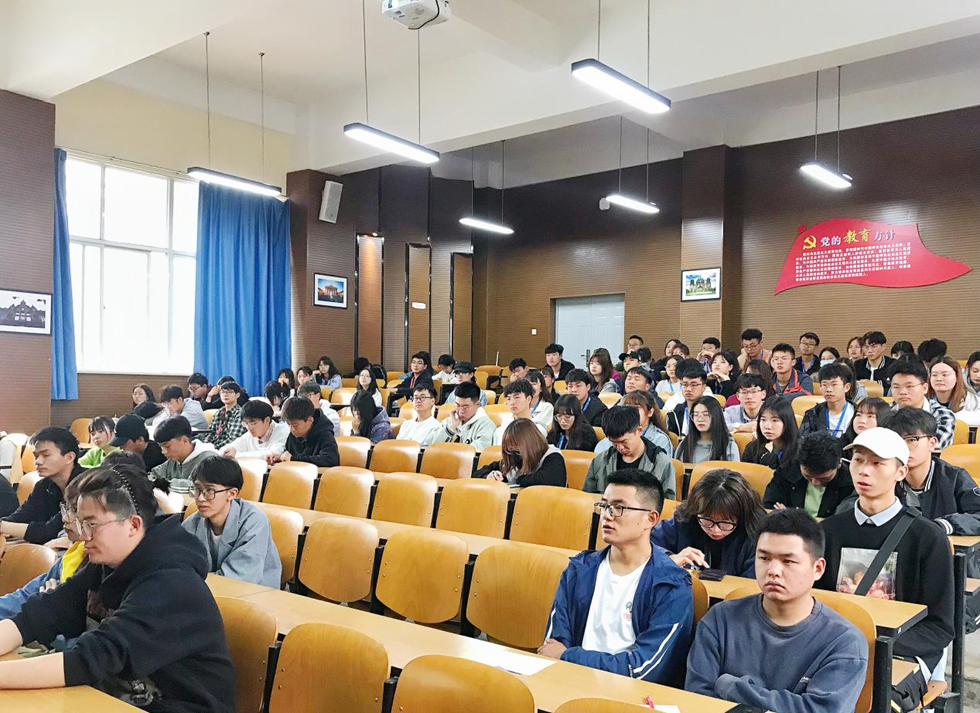 加强学习管理，更好的为同学服务