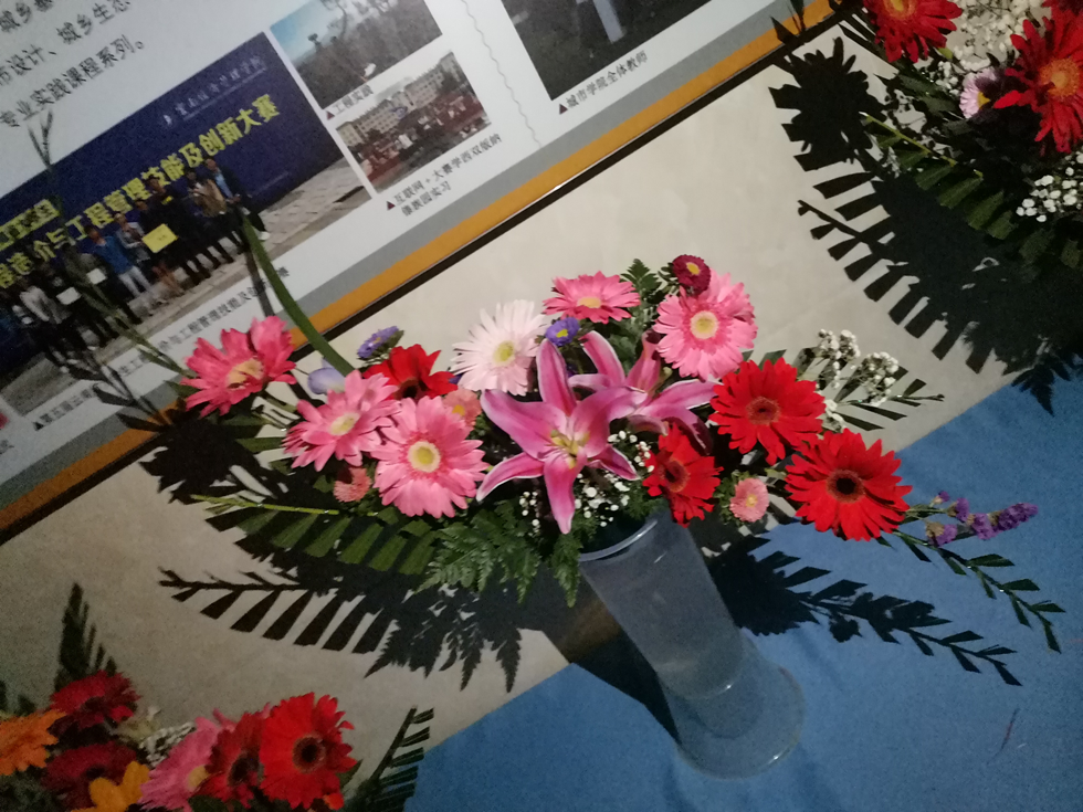  春风十里，只因刚好遇见你。 ——18园艺作品展